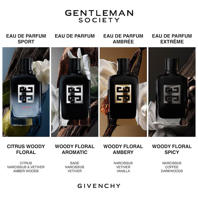 Givenchy Gentleman Society Ambreé 100 ml