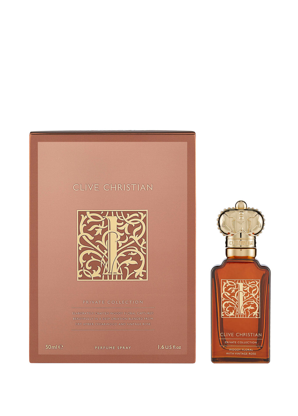 Private Collection I Woody Floral 50ml