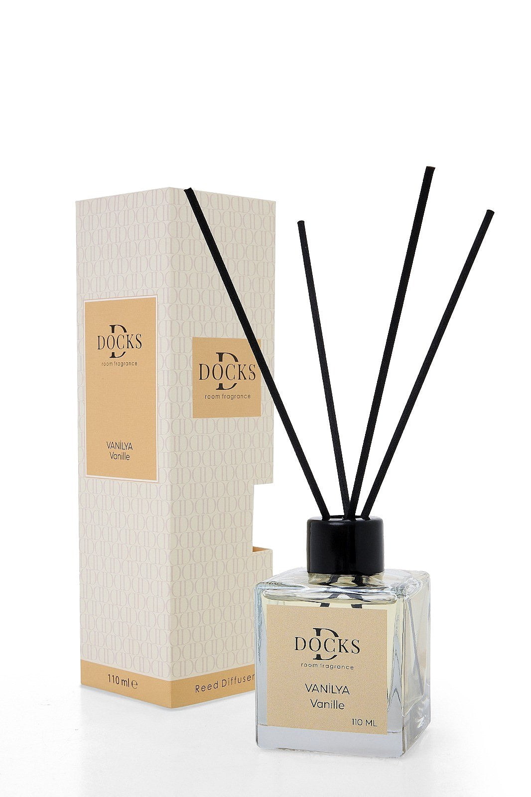 DOCKS Çubuklu Oda Kokusu Difüzör 110 ml - Vanilya