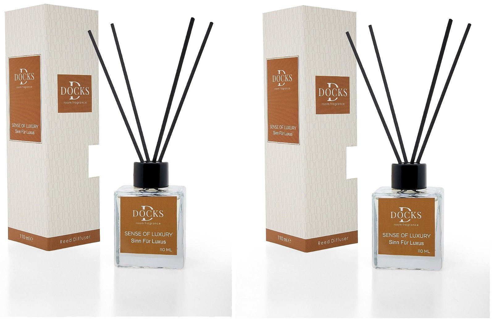 DOCKS 2'li Set Çubuklu Oda Kokusu Difüzör 110 ml - Lüks Hissi