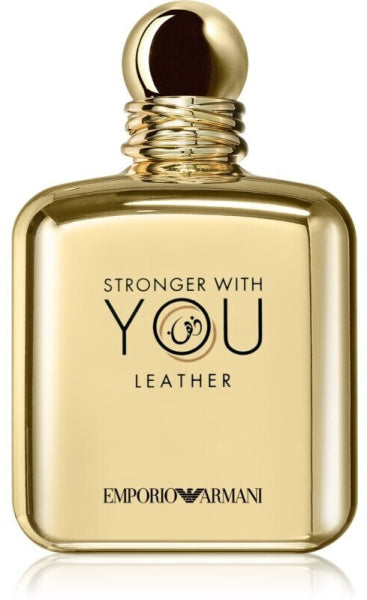 Emporio Armani Stronger With You Leather Exclusive Edition () Eau de Parfum 100 ml Erkek