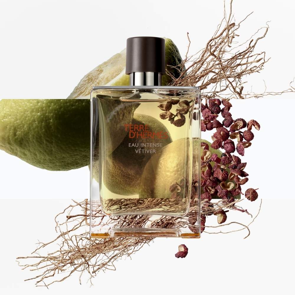 HERMÈS Terre d’Hermès Eau Intense Vétiver 100 ml