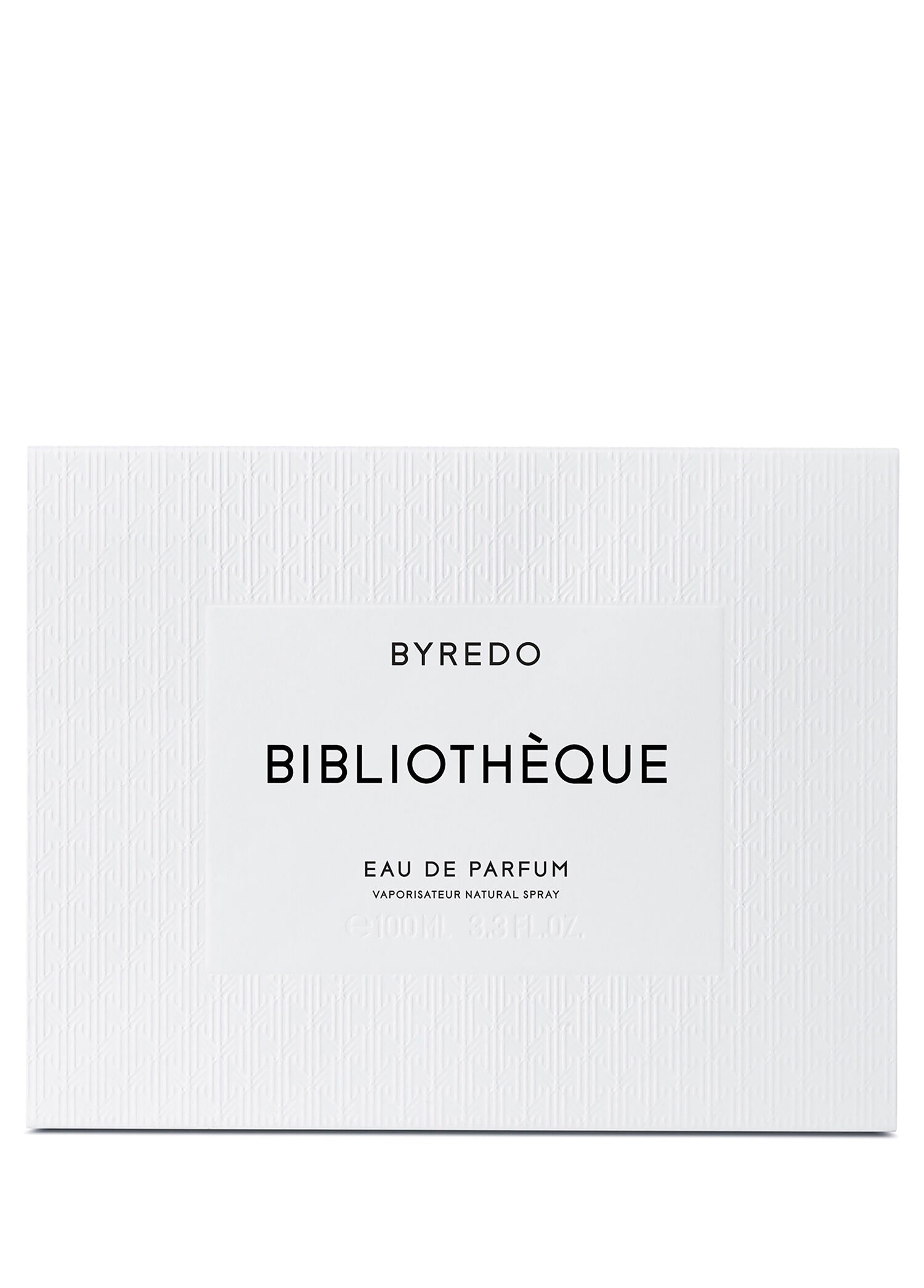 Bibliotheque EDP 100 ml Parfüm