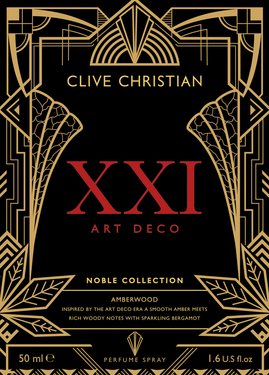 Noble XXI Art Deco Amberwood 50 ml Parfüm