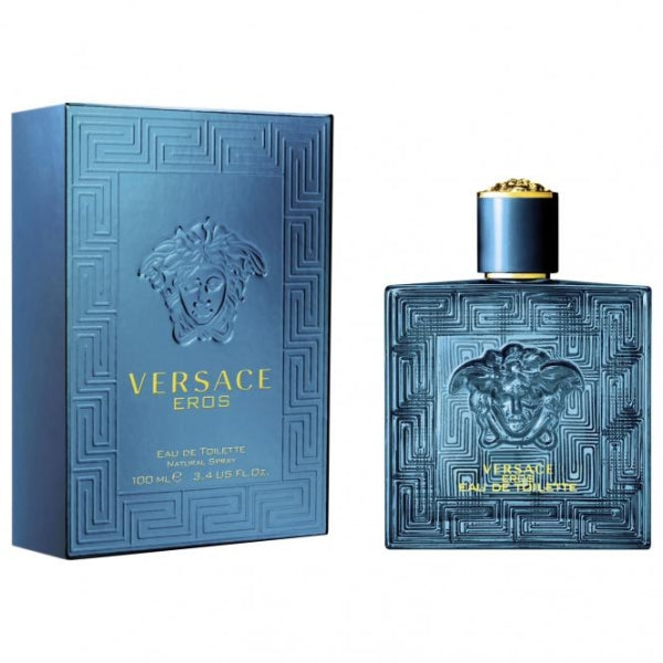 Versace Eros Pour Homme Eau de Toilette 100 ml Erkek